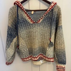 Pilcro Pullover Sweater